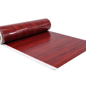 Autocolant decorativ pentru perete tip lemn, rolă 60 × 300 cm, folie autoadezivă pentru mobilier, uși și pereți