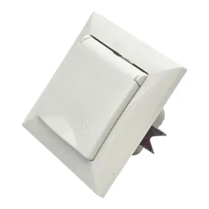 Priză Electrică Încastrabilă cu Capac de Protecție pentru Utilizare în Interior