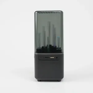 Boxă Wireless Dunlop Cu Efecte Luminoase – Muzică, Vibrație și Energie