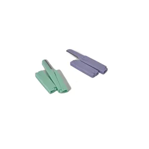 Set 2 Briciuri Cosmetice pentru Sprâncene – Lamă Fină din Oțel, Mâner Ergonomic, Disponibile în Diverse Culori