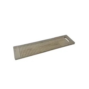 Scândură de Spălat Rufe din Lemn – 59x17 cm, Design Clasic cu Striații, Rezistentă și Practică