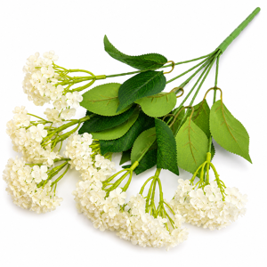 Buchet de Flori Artificiale Hortensie Duoguo 50 cm, Decor Floral pentru Casă, Evenimente și Aranjamente Decorative