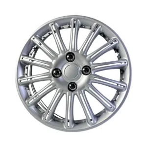 Capace roți auto universale 13 inch, set 4 bucăți, design modern, montaj rapid