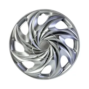 Set 4 capace roți auto 13 inch, universale, design sport, material ABS