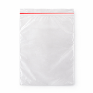 Set 100 saci sigilare tip zip 20x28 cm – Pungi transparente cu închidere etanșă, pungi depozitare alimente și organizare obiecte, sistem de sigilare cu fermoar, reutilizabile
