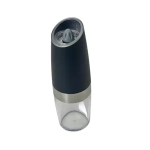 Rasnita Electrica Inox – Pentru Sare, Piper si Condimente, Cu Baza Magnetica si Lumini LED