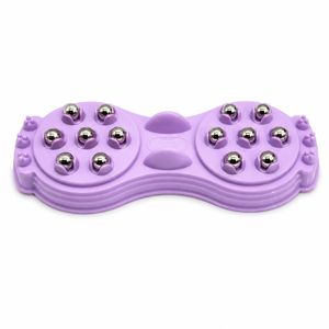 Aparat de Masaj pentru Picioare, Dispozitiv pentru Relaxare și Stimulare Plantară, Utilizare Acasă sau la Birou, Confort și Revitalizare Zilnică