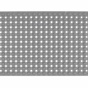 Covoraș de Baie Antiderapant 37 x 69 cm, Protecție pentru Cadă și Duș, Aderență Sigură și Confort Zilnic