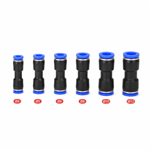 Set 6 Conectoare din Plastic pentru Tuburi și Furtunuri, Accesorii de Conectare Rapidă