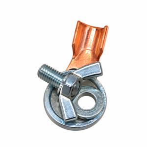 Clemă Magnetică pentru Sudură, Suport Magnetic de Masă cu Contact din Cupru, Fixare Rapidă și Sigură, Accesoriu pentru Aparate de Sudură