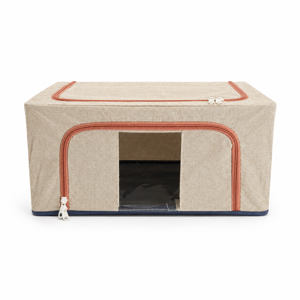 Cutie de Depozitare Pliabilă 40x30x20 cm, Organizator Multifuncțional pentru Haine, Jucării și Accesorii