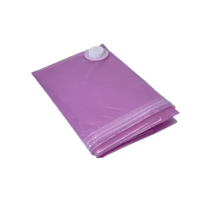 Sac de Vidat Haine – 80x130 cm, Cu Valvă, Reducere Volum Până la 75%, Ideal pentru Depozitare Pilote și Haine Voluminoase