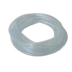 Furtun Silicon Transparent pentru Acvariu – 4 mm x 5 m, Tub Aerare și Accesorii Acvatice