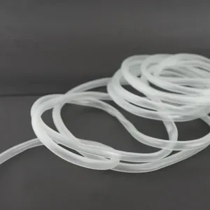 Tub de oxigen transparent si flexibil pentru acvariu, 1 metru, compatibil cu pompe de aer