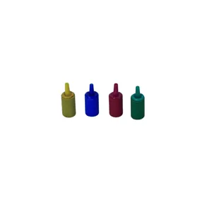 Pietre de Aer pentru Acvariu Ø15×25 mm – Set Difuzoare din Nisip de Cuarț, Disponibile în Mai Multe Culori