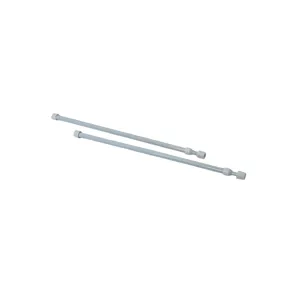 Bară extensibilă DUOGUO 30–45 cm – Tijă reglabilă multifuncțională pentru perdele, dulapuri și organizare