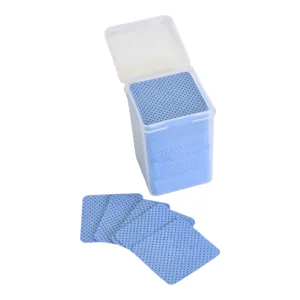 Plasturi Absorbanți pentru Îndepărtarea Lacului de Unghii, 200 Bucăți, Dischete Demachiante Unghii