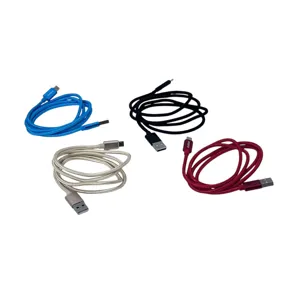 Cablu USB la Micro USB – Încărcare și Transfer Date,Disponibil In Mai Multe Culori