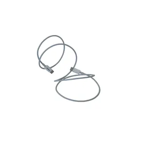 Cablu USB-C la USB-C pentru Încărcare și Transfer Date – Alb, Compatibil Smartphone, Tabletă și Laptop