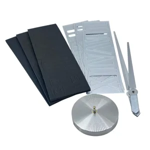 Ceas de Perete DIY cu Cifre 3D și Mecanism Quartz – Diametru Reglabil 110-130 cm, Design Modern, Material Plastic și Metal