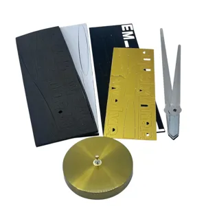 Ceas de Perete DIY cu Cifre 3D în Limba Engleză, Design Modern, Diametru Reglabil 110-130 cm, Mecanism Quartz Silențios, Plastic și Metal