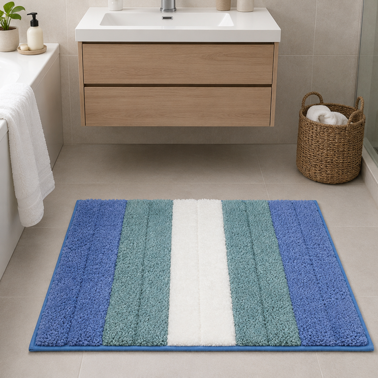 Covoraș 40x60CM Antiderapant pentru Intrare, Baie , Moale și Confortabil