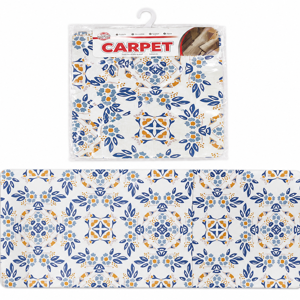 Set 2 Covorașe de Bucătărie Antiderapante pentru Protecția și Decorarea Podelei
