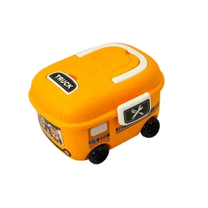 Camion Jucărie Portabil cu Roti Negre – design practic si ergonomic