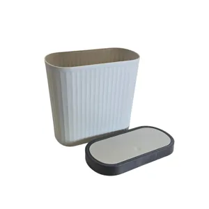 Coș de Gunoi Compact 27,5 x 14 cm pentru Casă, Birou sau Baie