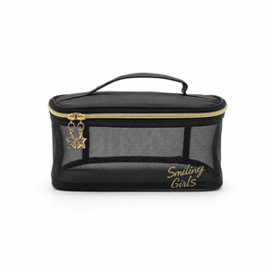 Geantă pentru Cosmetice cu Fermoar, Organizator Portabil pentru Produse de Machiaj și Accesorii, Potrivită pentru Călătorii și Utilizare Zilnică