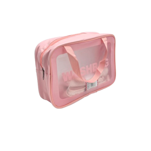 GEANTĂ COSMETICĂ WASHBAG IMPERMEABILĂ CU MÂNERE – ORGANIZATOR PENTRU COSMETICE ȘI ARTICOLE DE TOALETĂ