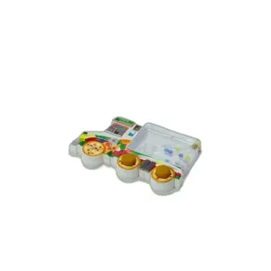 Joc cu Bile în Formă de Tractor pentru Copii – 2 Butoane Maro, Format Tematic, Ușor de Ținut, Interactiv 3+ Ani