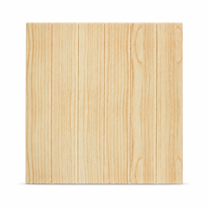 Autocolant decorativ 3D pentru perete 70x77x5 mm, model lemn natur, panou autoadeziv pentru decor interior și renovare rapidă