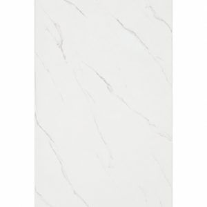 Autocolant Decorativ Efect Marmură Albă 30 x 60 cm pentru Mobilă, Bucătărie și Baie