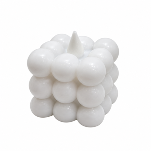 Candelă Decorativă cu Bule, Design Elegant, Ideală pentru Comemorare și Momente de Reculegere