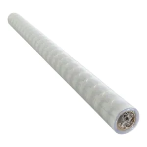 Autocolant Monocrom Transparent 45 cm x 2 m, Model Pătrate 25 mm pentru Protecție și Decor Suprafețe