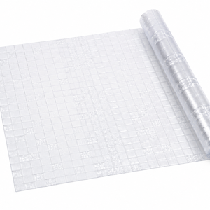 Autocolant Decorativ Monocrom 45 cm x 2 m, Folie Adezivă pentru Mobilă și Decor Interior