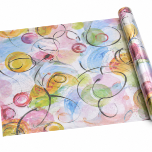 Autocolant Decorativ Colorat 45 cm x 2 m, Adeziv Multifuncțional pentru Mobilă și Decor Interior