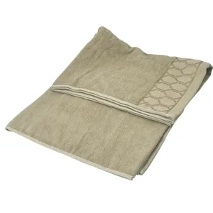 Prosop 68x138 cm din Bumbac Moale – Bordură Imprimată, Design Jucăuș și Absorbant
