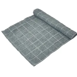 Prosop 72x34 cm din Bumbac – Model Pătrat Reliefat, Moale și Absorbant, Culori Diverse