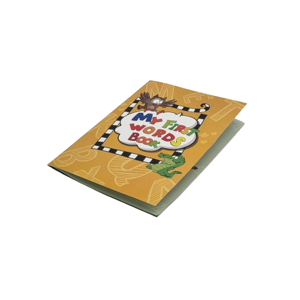 Carte pentru Copii „My First Words Book”, Carte Educațională pentru Învățarea Primelor Cuvinte, Ilustrată Color