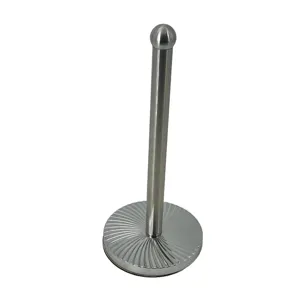 Suport Vertical Metalic pentru Prosop de Hartie – Design Elegant, Stabil si Antiderapant, Ideal pentru Blatul de Bucatarie