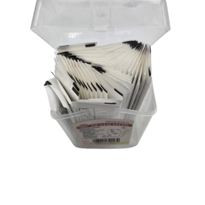 Set 50 Ațe Dentare cu Suport din Plastic, Ambalate Individual, pentru Igienă Orală și Curățare Interdentară, cu Cutie de Depozitare