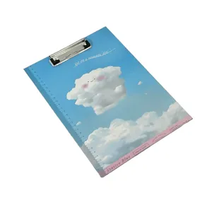 Clipboard A4 – Design Nori Pufosi, Elegant si Practic, Ideal pentru Scoala si Birou
