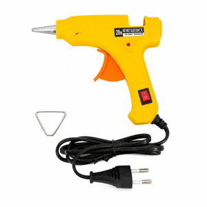 Pistol de Lipit cu Silicon DGHL Mărime S 220V 20W pentru Bricolaj și Reparații DIY