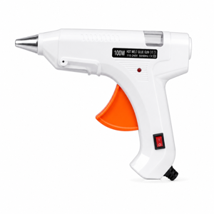 Pistol de Lipit cu Silicon 100W, Pistol Electric pentru Reparații, Hobby și Bricolaj