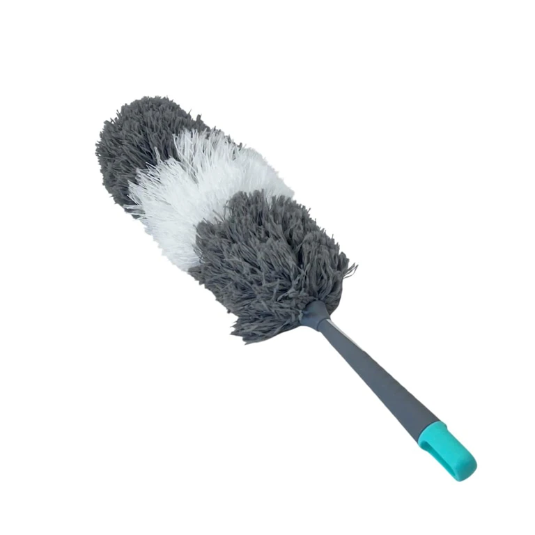 Pamatuf Telescopic din Microfibră și Peri Antistatici –  Mâner Ergonomic