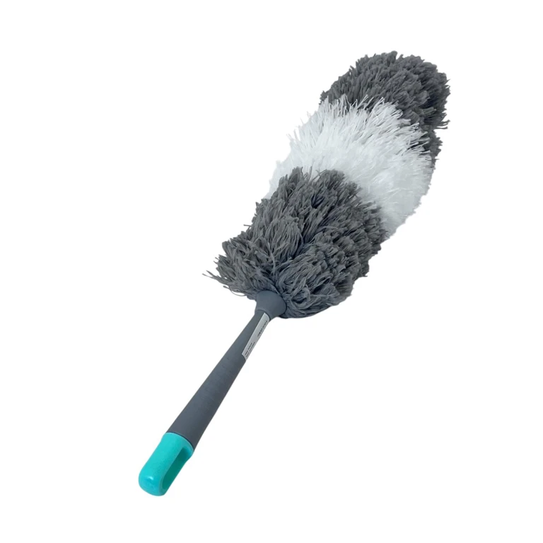 Pamatuf Telescopic din Microfibră și Peri Antistatici –  Mâner Ergonomic