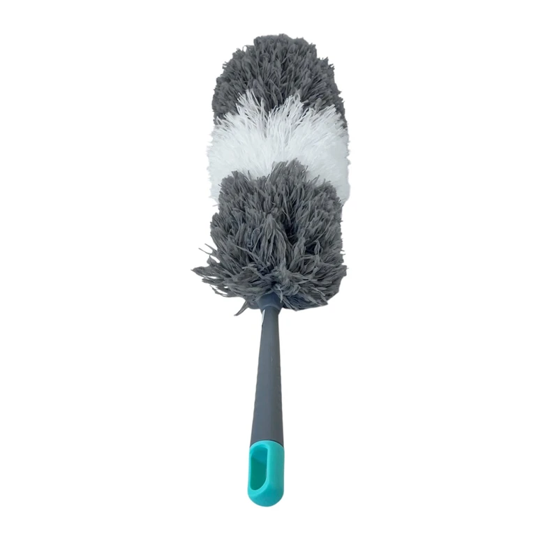 Pamatuf Telescopic din Microfibră și Peri Antistatici –  Mâner Ergonomic