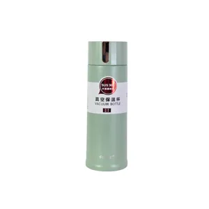Termos 360ML din Inox pentru Cafea și Ceai, Recipient Portabil cu Capac Etanș, Design Compact pentru Birou, Mașină și Călătorii